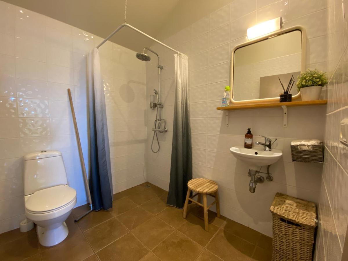 Dalshoefdi Guesthouse Dalshofdi Dış mekan fotoğraf